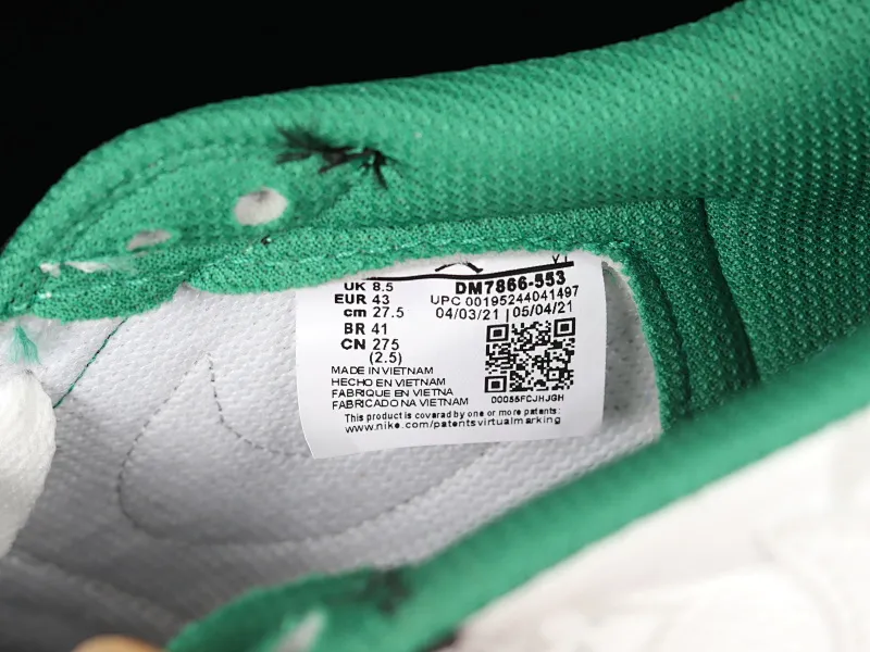 All categories Air Jordan Jordan series basketball shoes Air Jordan 1 Low Donkey brand x Travis Scott x Air Jordan 1 AJ1 Joe 1 lightning overhead low-top basketball shoes DM7866-553